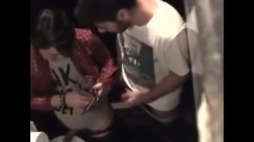 Two Guys Fuck In The Bathroom And Gets Caught By Camera Porndroids