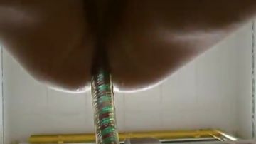 Naughty Stud Riding A Dildo Porndroids