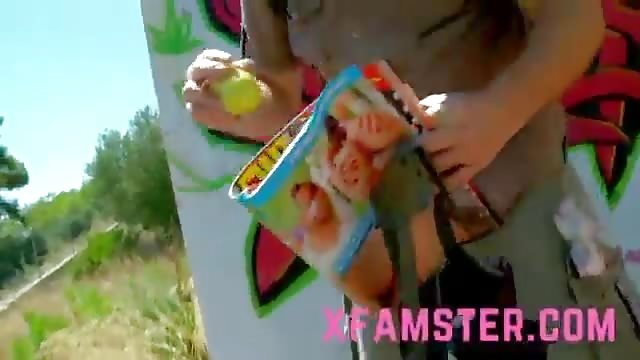 Pretty Uruguayan Chick Enjoying A Great Reverse Cowgirl Style Fuck Porndroids