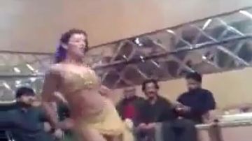 Una fiesta de baile turca