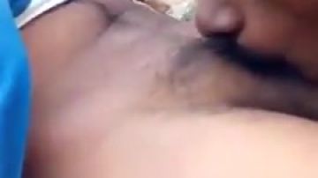 Forbidden outdoor gay blowjob