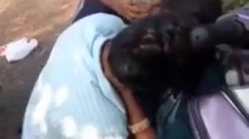 Telugu teen kiss
