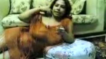 Egyptian couple does the dirty