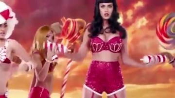 Gran video de Katy Perry