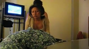 Insatiable Peruvian MILF getting banged really hard