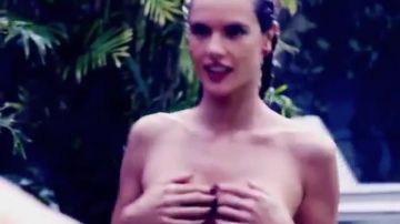 Détente pour Alessandra Ambrosia