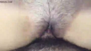 Costa Rican cunt gets fucked up close
