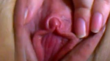 Close up van een kut fetisj