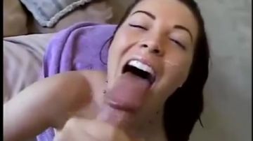 Squirting from anal fucking