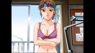 Anime porno video