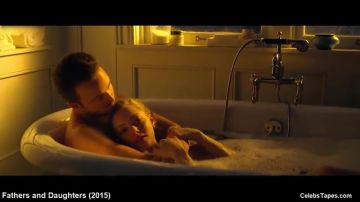 Amanda Seyfried Hot Scenes Fathers and Daughters - PORNDROIDS.COM
