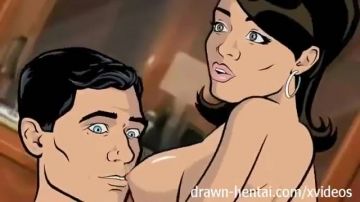 Archer XXX parodie Kirtu porno