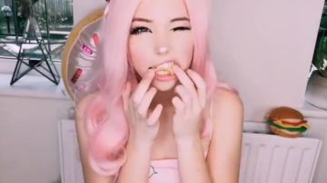 Belle Delphine trolling done