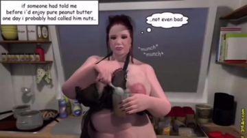 Plumper Slut Animated - Chubby animated slut playing a tease - PORNDROIDS.COM