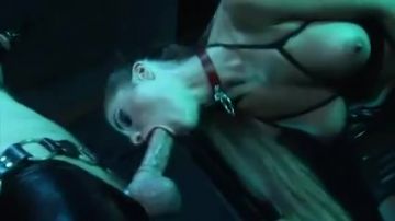 Une baise BDSM dans un club