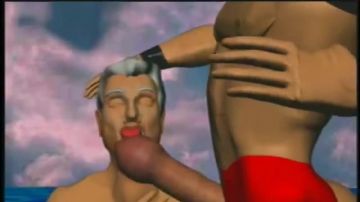 Yaoi movie - cartoon gay fucking