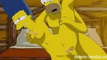 Los Simpson Sexo Duro