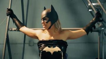 Batman Tied Up - Two Super Heroines tied up - PORNDROIDS.COM