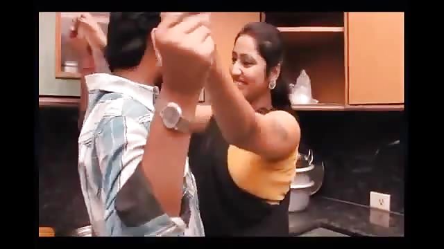 Good Looking Indian Woman Getting Felt Up In Her Kitchen