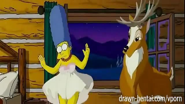 cartone animato sesso Marge
