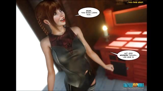 Sex Cartoon video 3D
